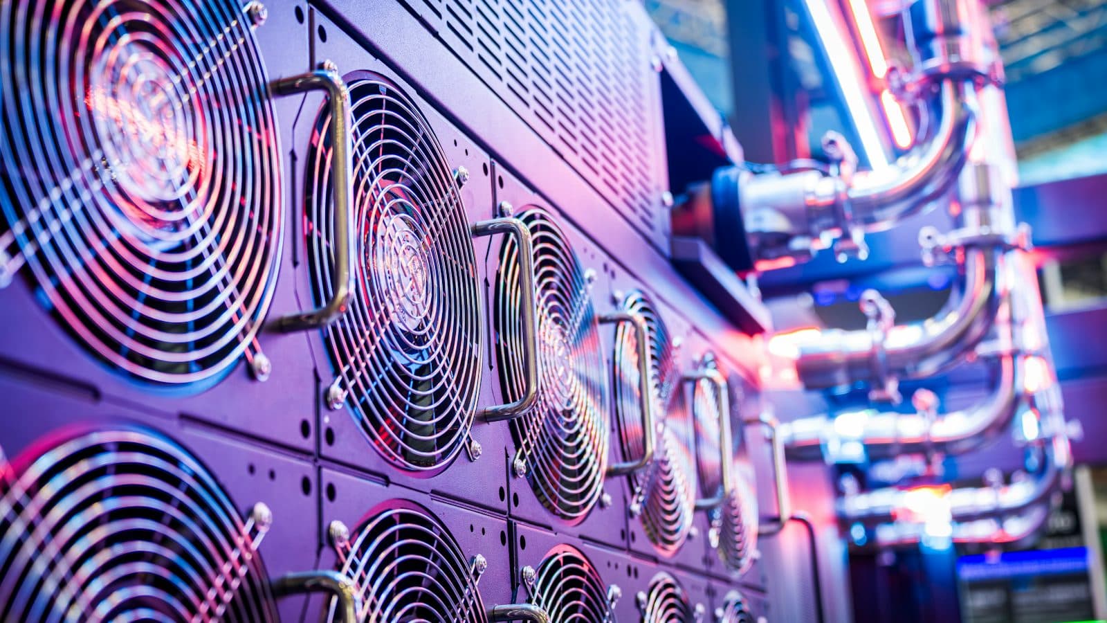 Close-up of server cooling fans in a data centre, standing in for the infrastructure a supermemory pricing decision ultimately buys or replaces
